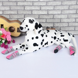 ZEEZ DOG FASHION MESH BOOTS Pink Medium 4.5x3.6cm - Click for more info